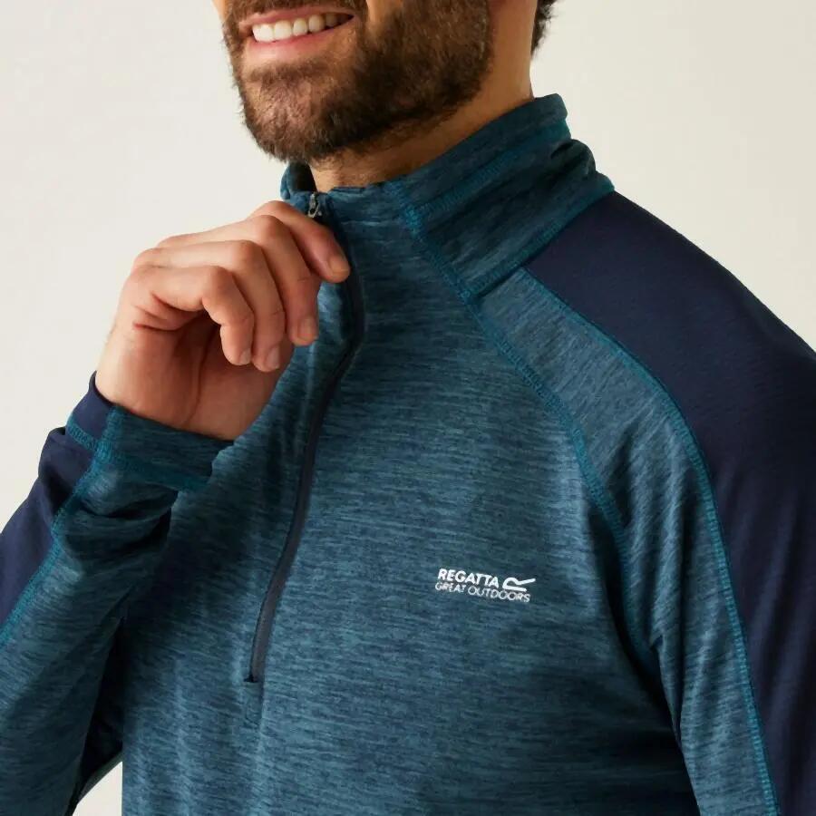 Polaire demi-zip Regatta Hepley 3/7