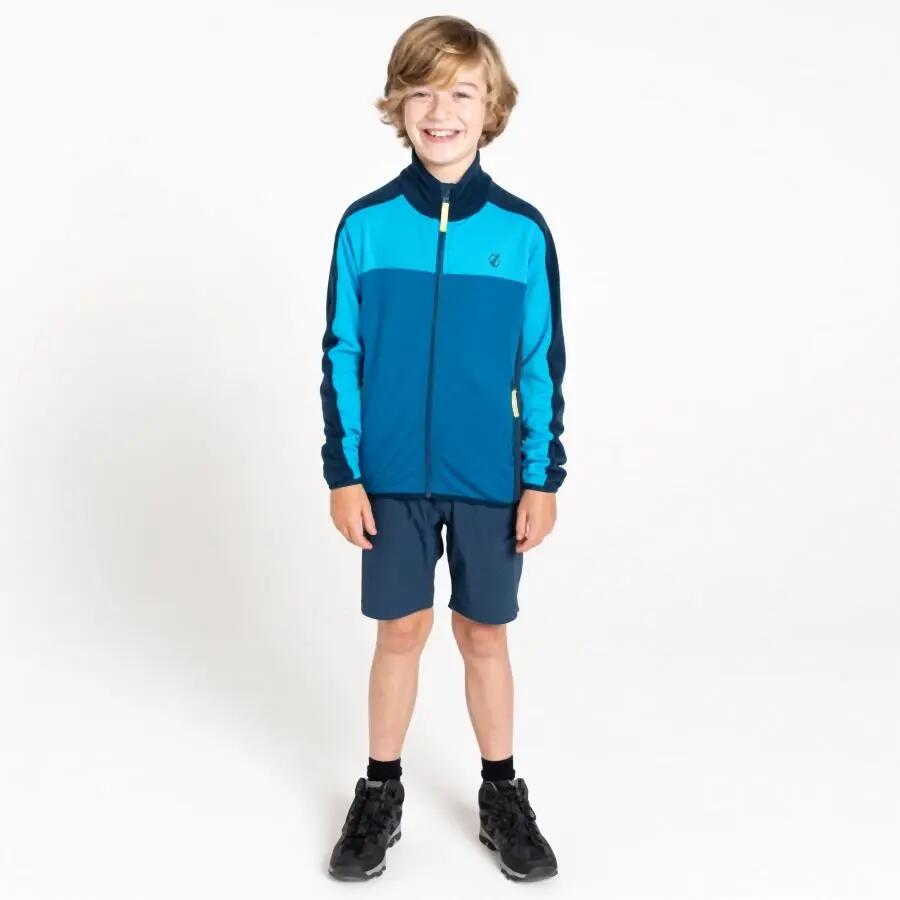 Veste de survêtement couche intermédiaire extensible enfant Dare 2B Emergent IV 2/6