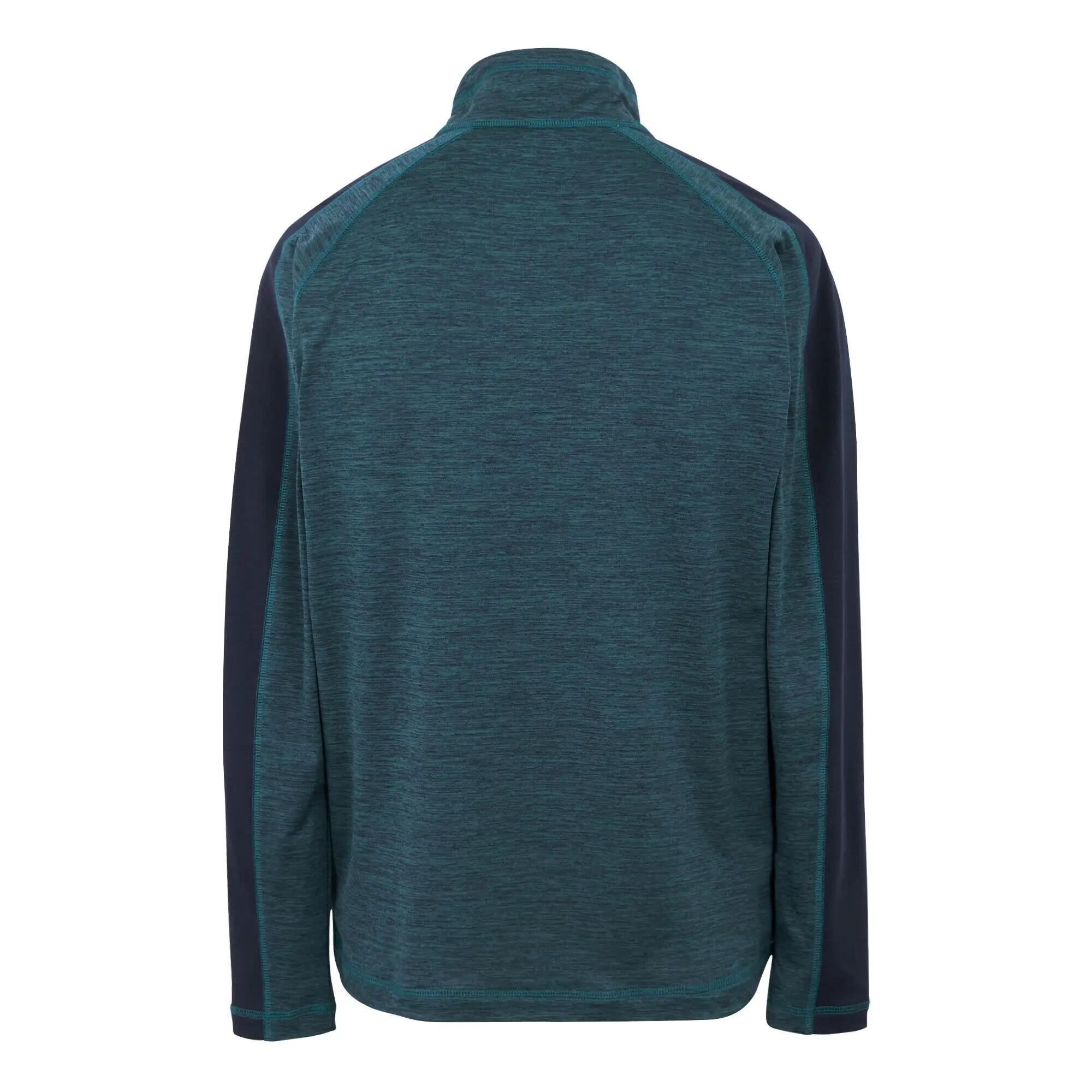 Fleece Pullover Herren - REGATTA Hepley M - MnlgtDen/Nvy 3/7