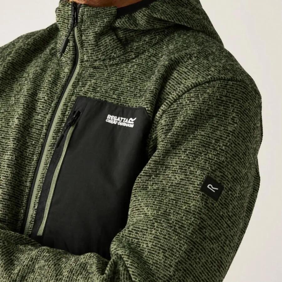 Fleece mit Reißverschluss und Kapuze Regatta Newhill 6/7