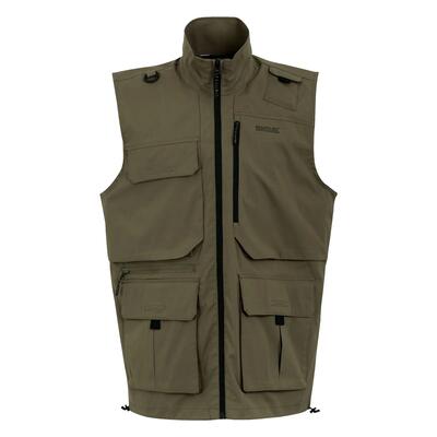 Lichte mouwloze vest regatta insect-repellent