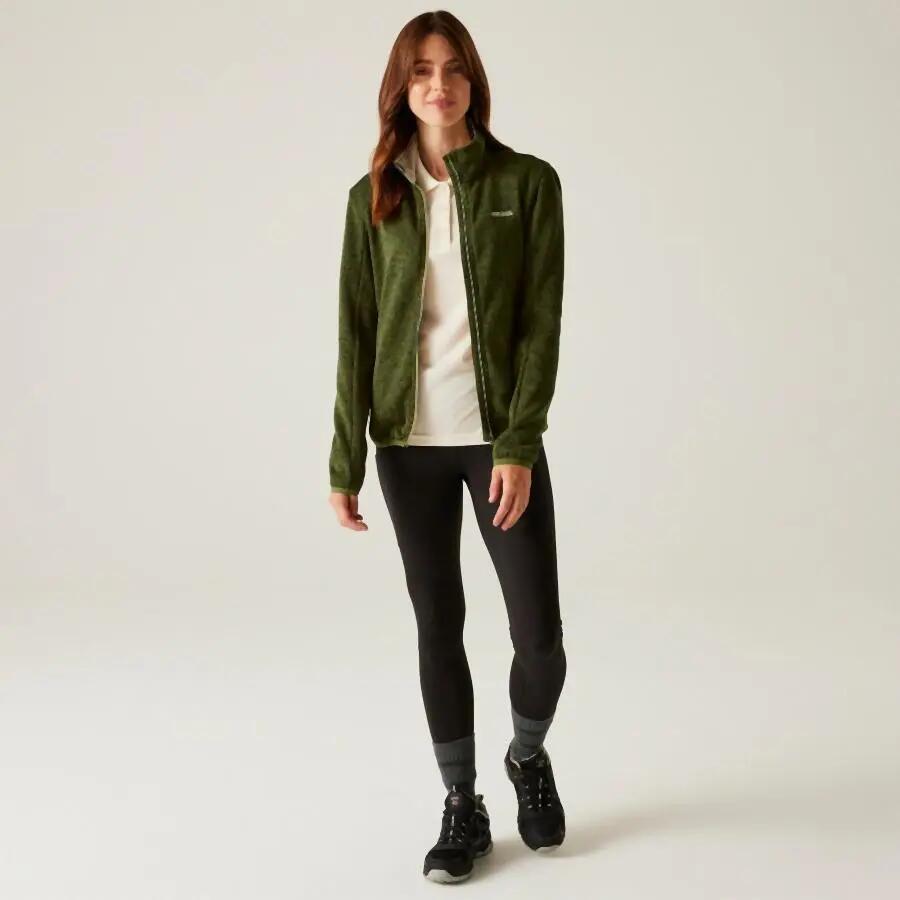 Pile full-zip da donna Regatta Newhill II 3/7