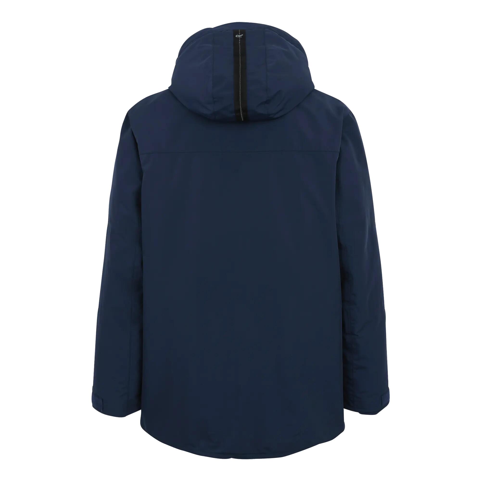 Chaqueta impermeable y aislante Regatta Marron 3/7