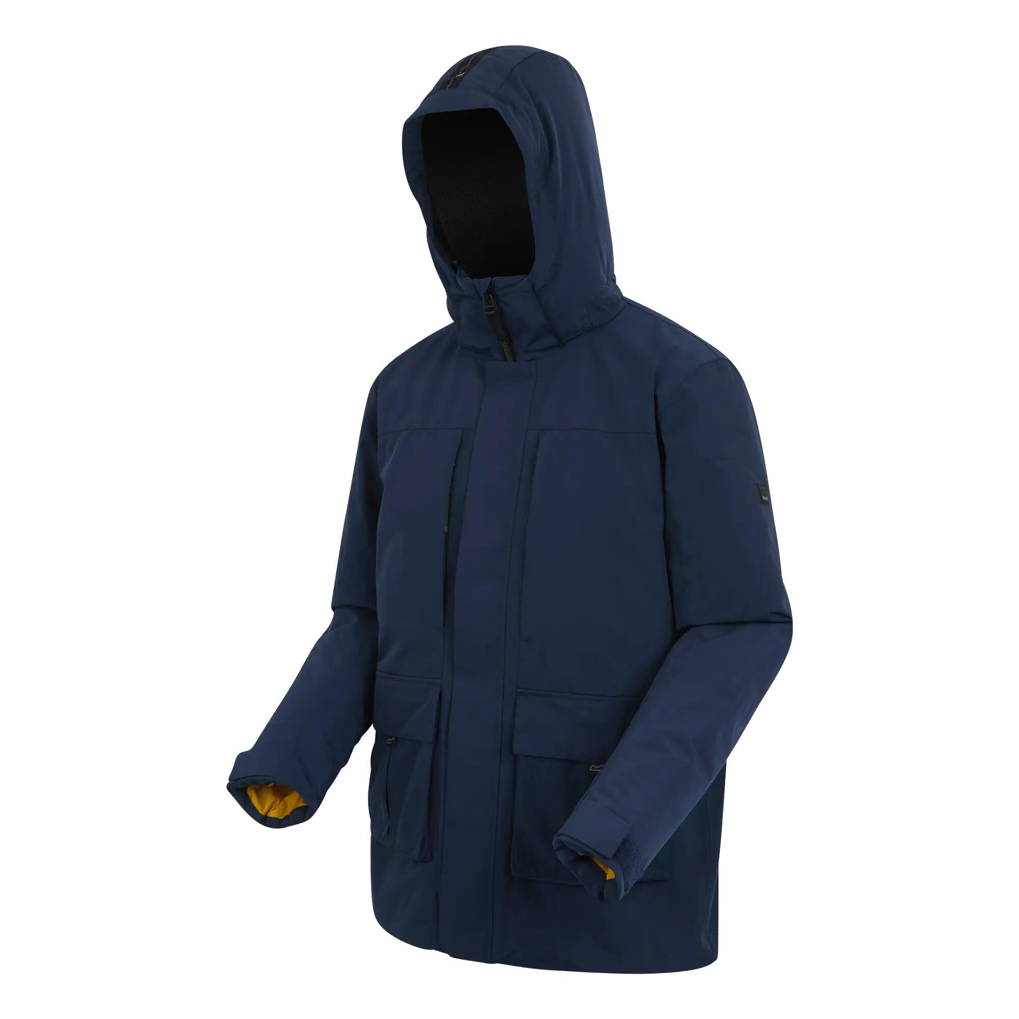 Chaqueta impermeable y aislante Regatta Marron 2/7