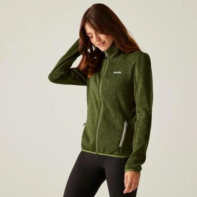Fleece met volledige rits voor dames regatta newhill ii