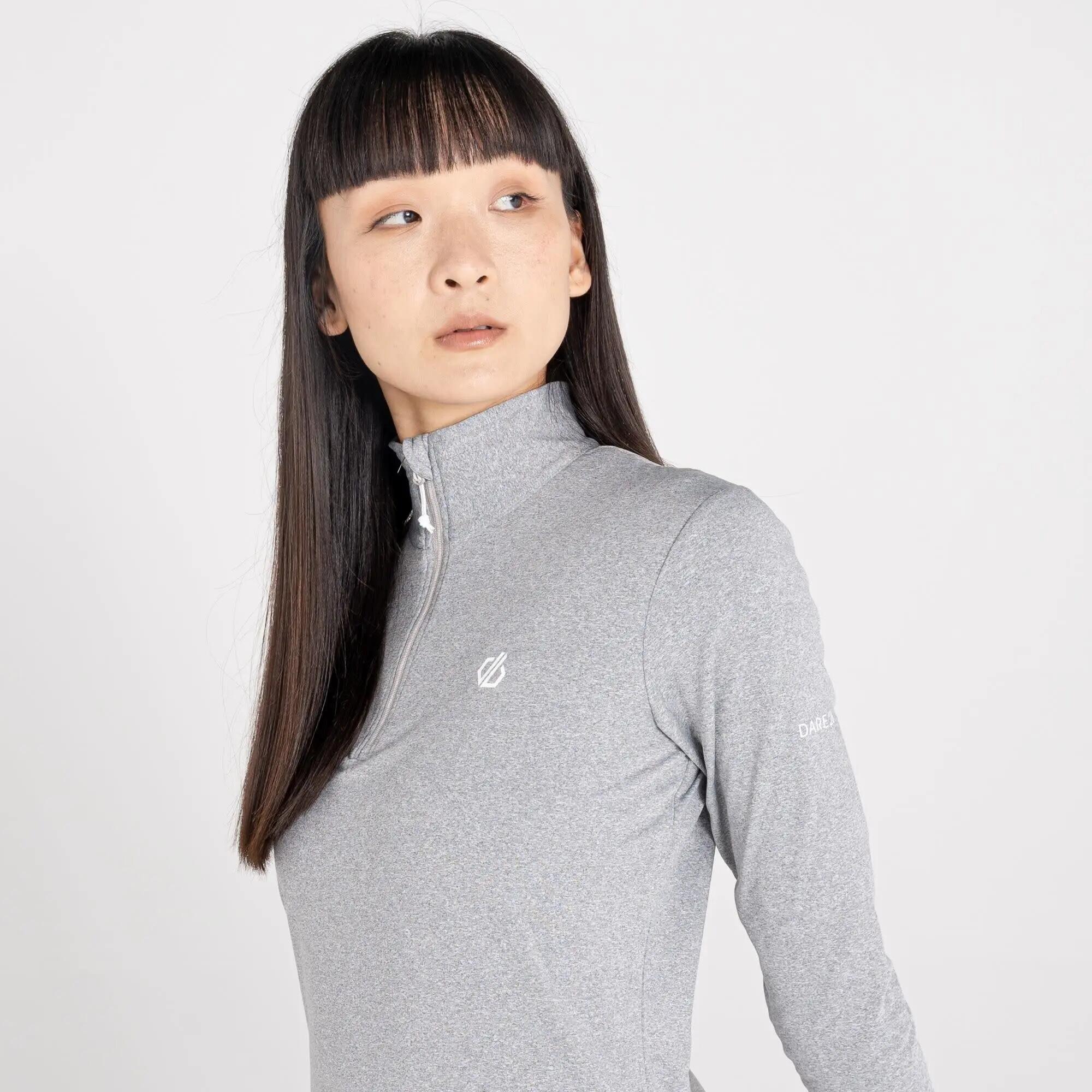 Prenda - mujer - ligera, elástica - lowline ii - gris 5/6