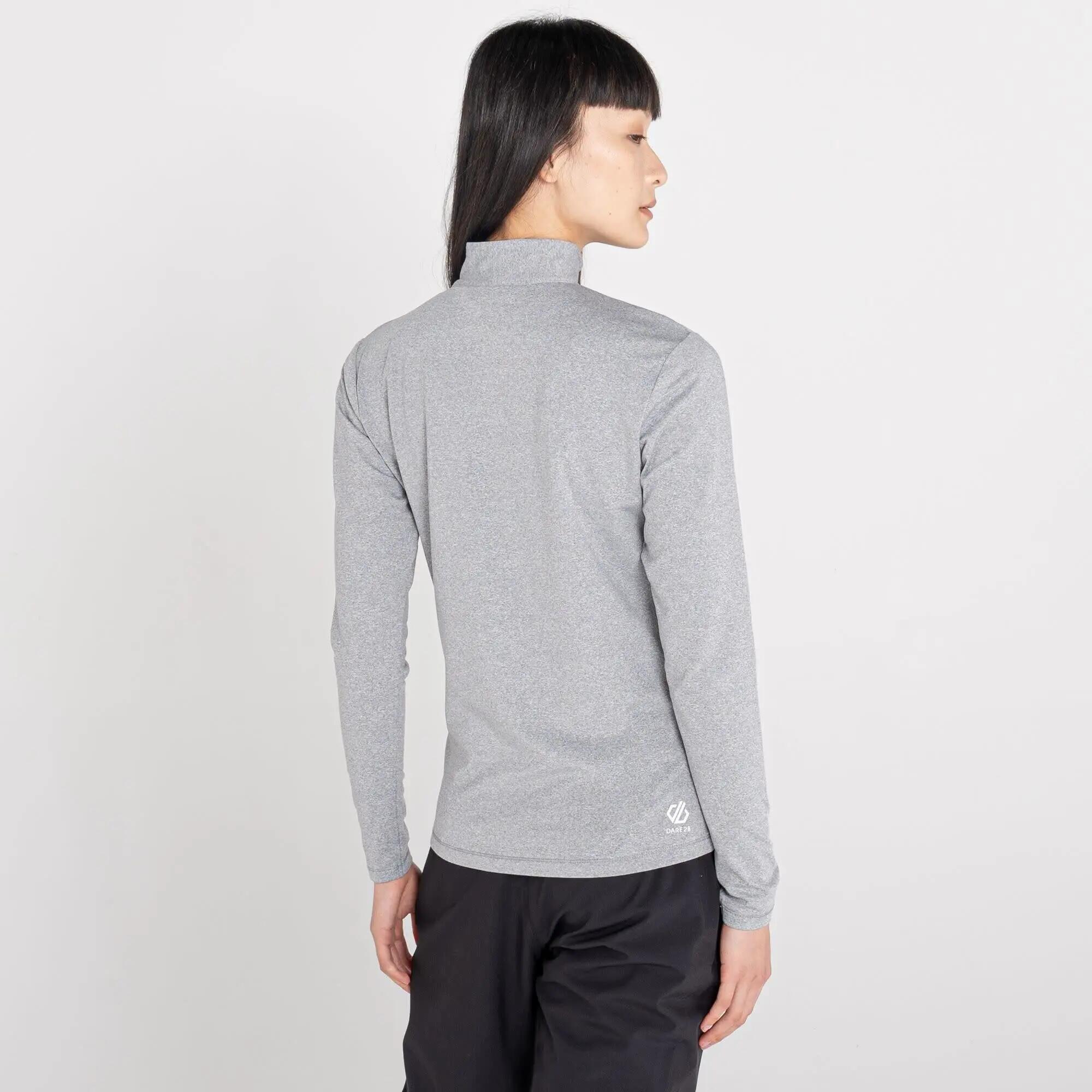 Prenda - mujer - ligera, elástica - lowline ii - gris 3/6