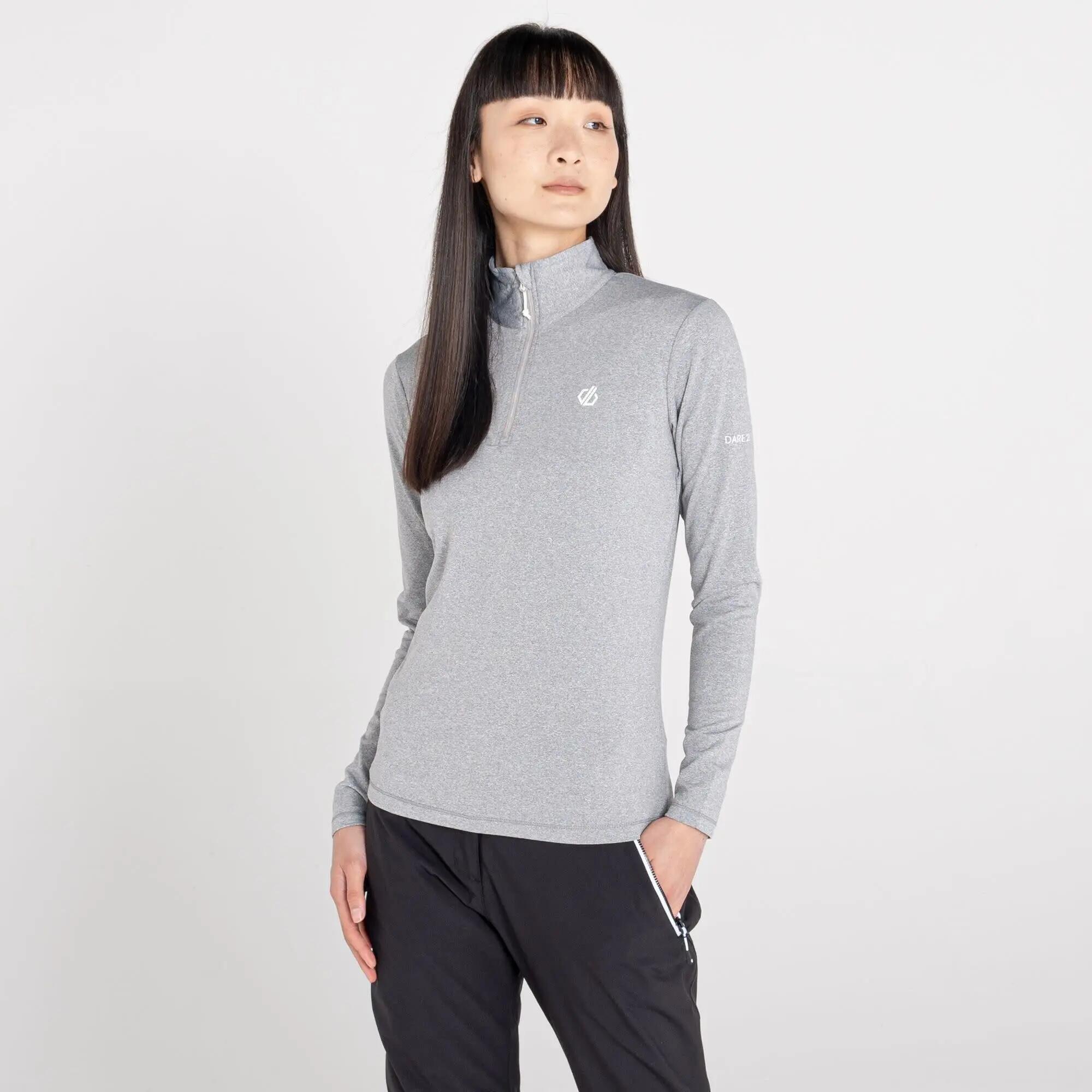 Prenda - mujer - ligera, elástica - lowline ii - gris 2/6