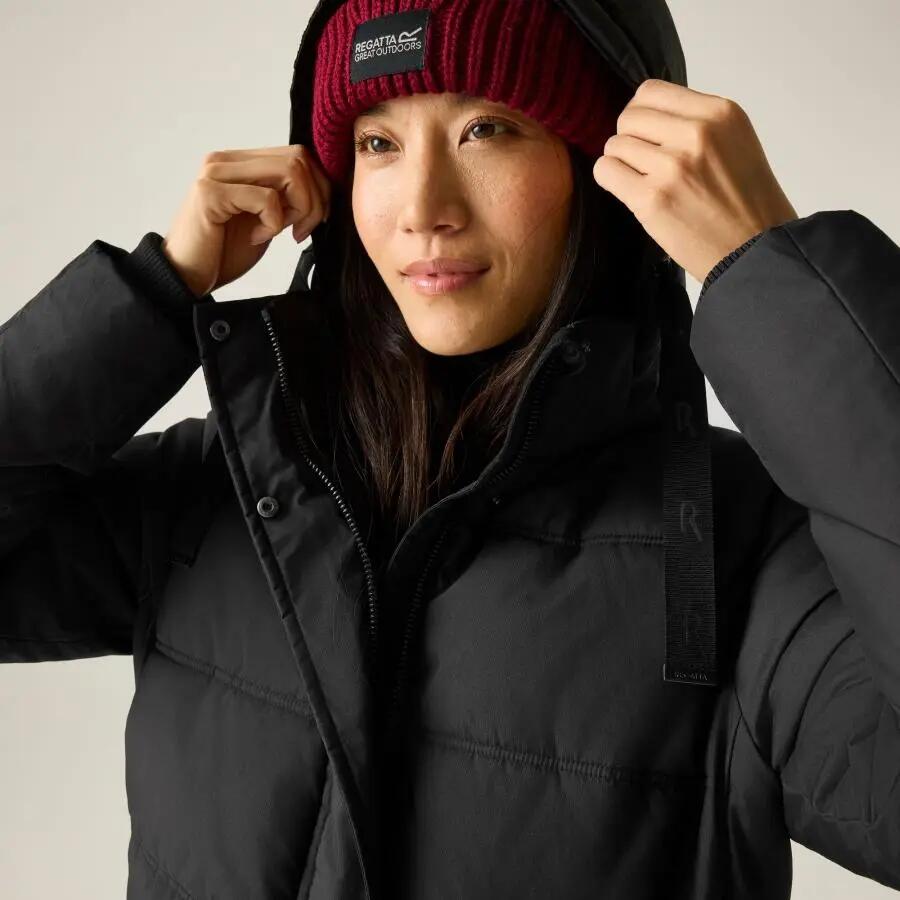 Daunenjacke  mit Kapuze, Damen Regatta Eryn 6/7