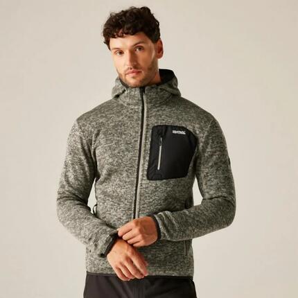Polaire à capuche isolante extensible Newhill pour homme