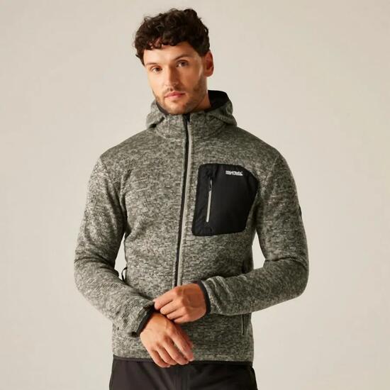 Polaire zippé à capuche Regatta Newhill