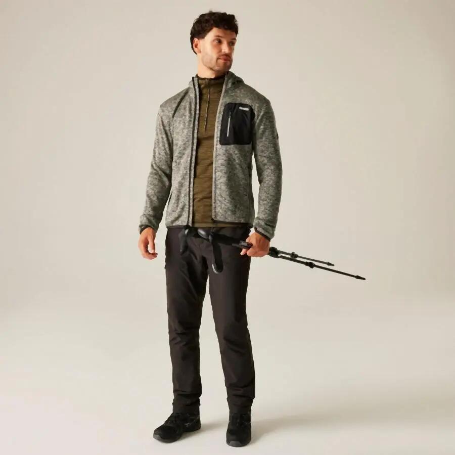 Fleece met capuchon en ritssluiting Regatta Newhill 4/7