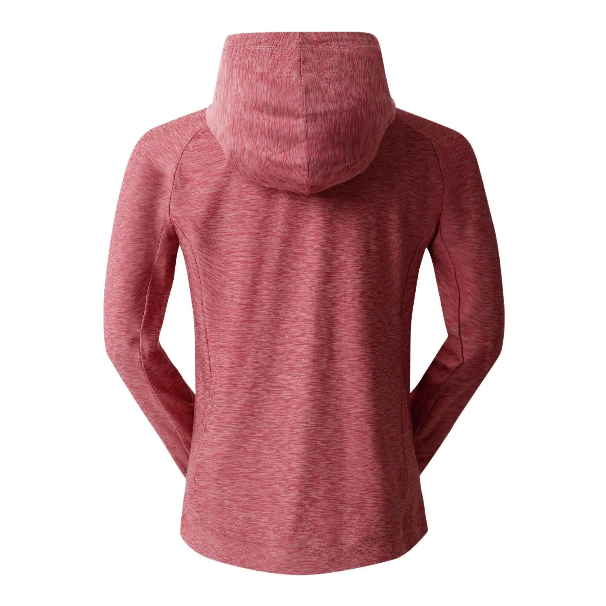 Hoodie - Hardlopen - Dames - Nauwsluitend, Sneldrogend, Sprint City - Lilas Marl 3/7