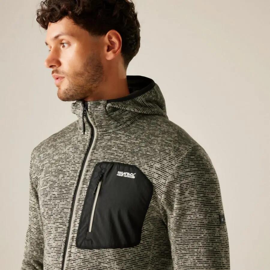 Fleece met capuchon en ritssluiting Regatta Newhill 2/7