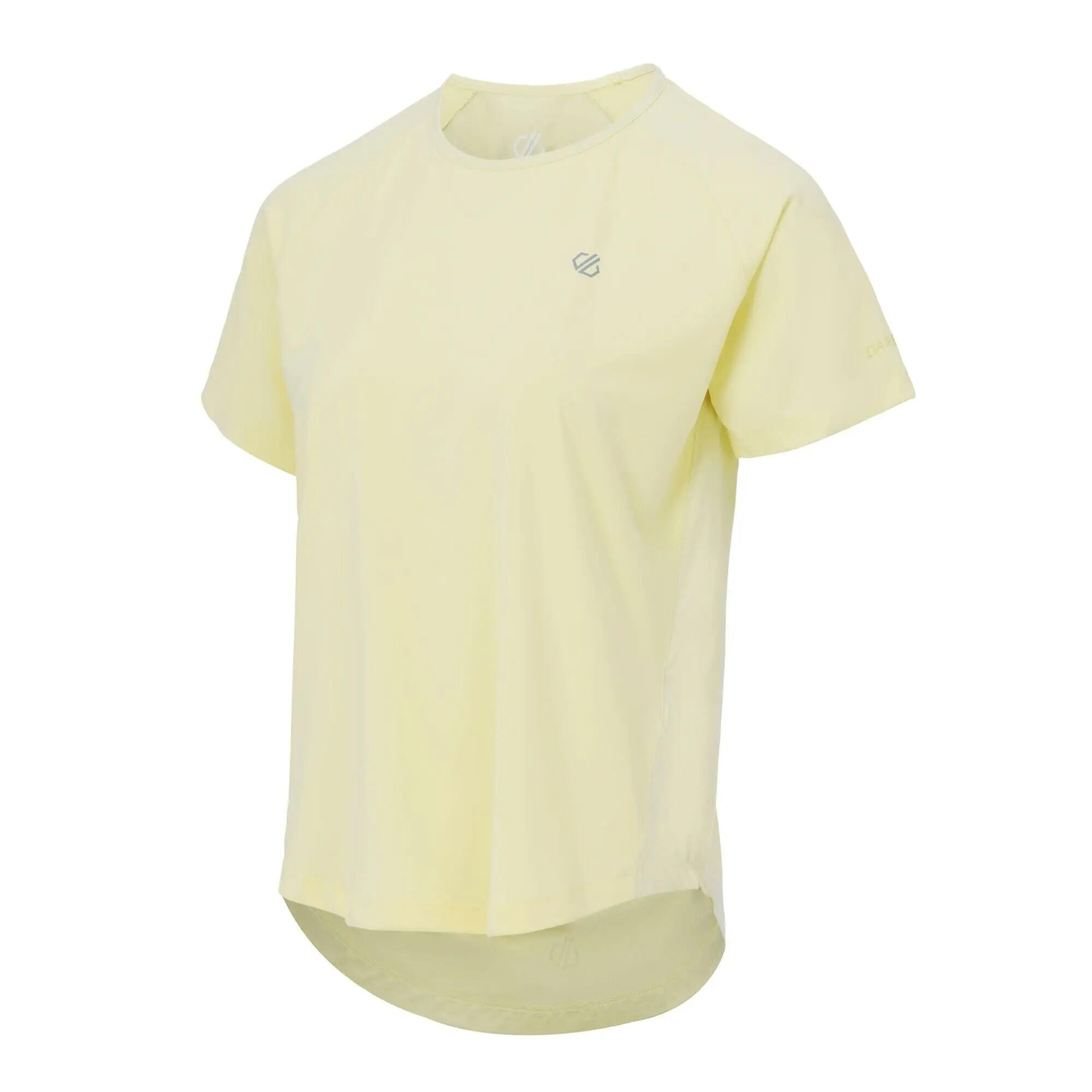 T-Shirt Running Damen DARE2B Chase II Tee - gelb 2/8