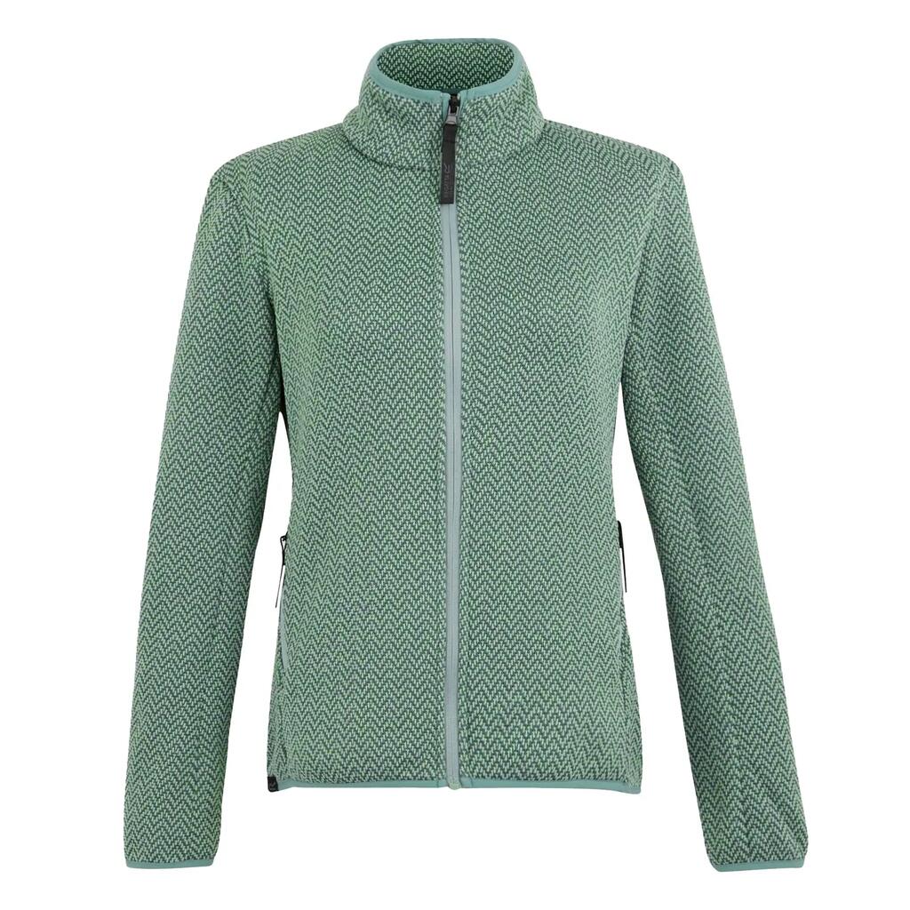 Regatta Elzie Fleece-Green Haze/Spruce Green