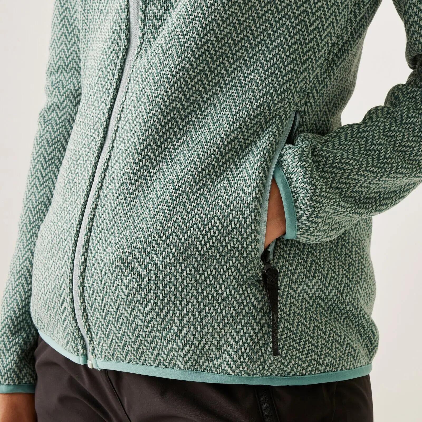 Polaire zippée femme Regatta Elzie 4/7
