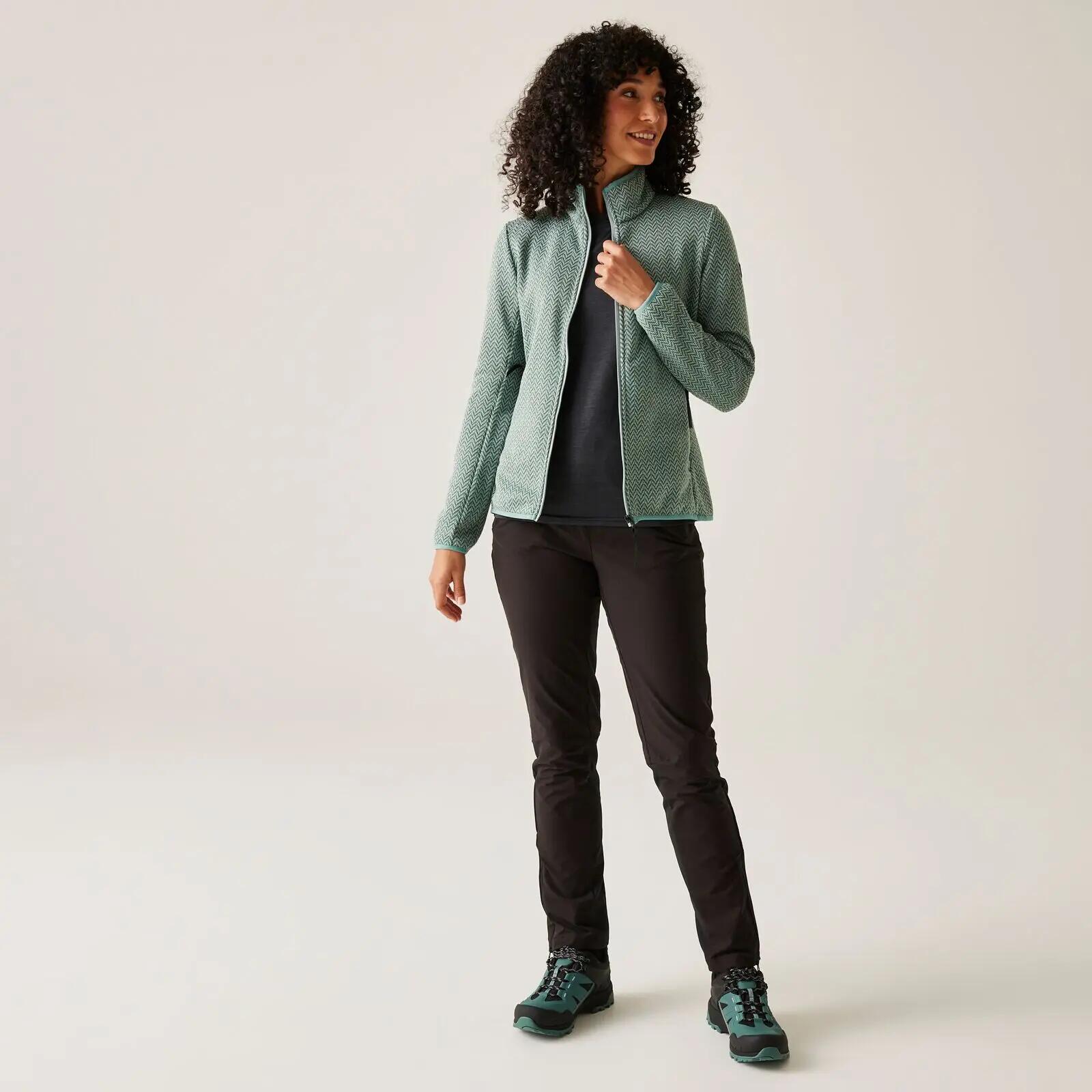 Polaire zippée femme Regatta Elzie 3/7
