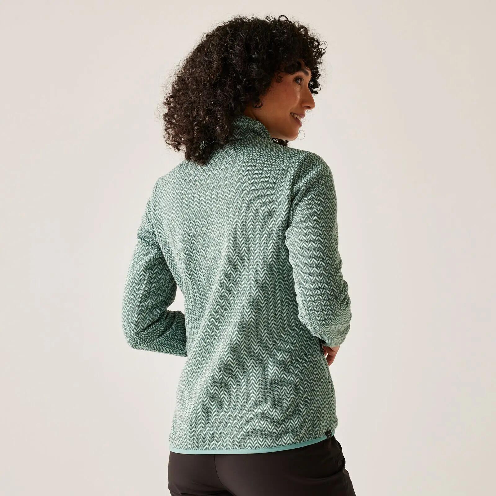 Polaire zippée femme Regatta Elzie 2/7