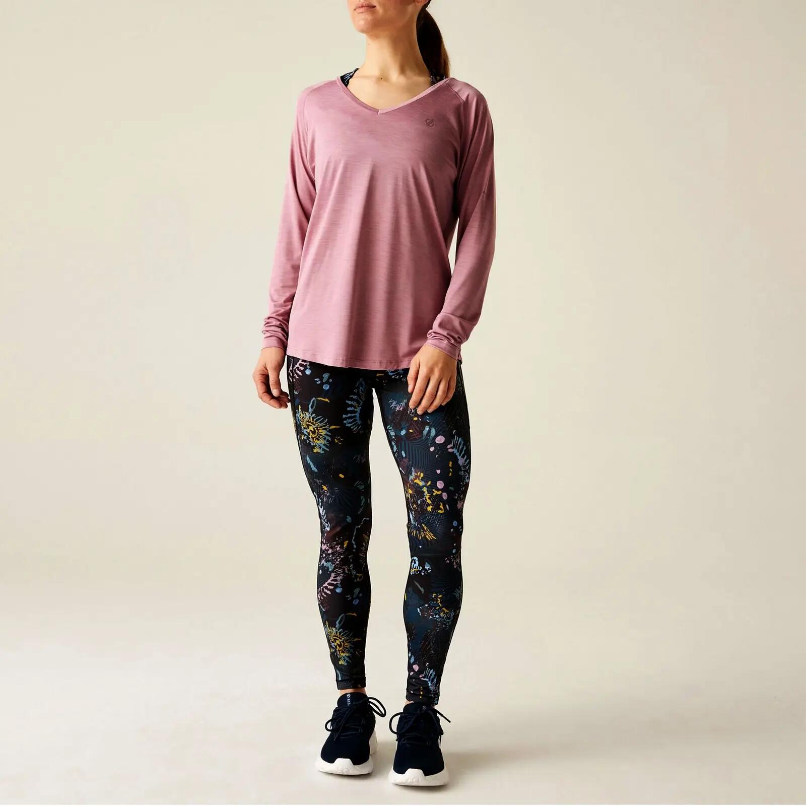V-hals lange mouwen dames shirt Dare 2B Discern 6/7