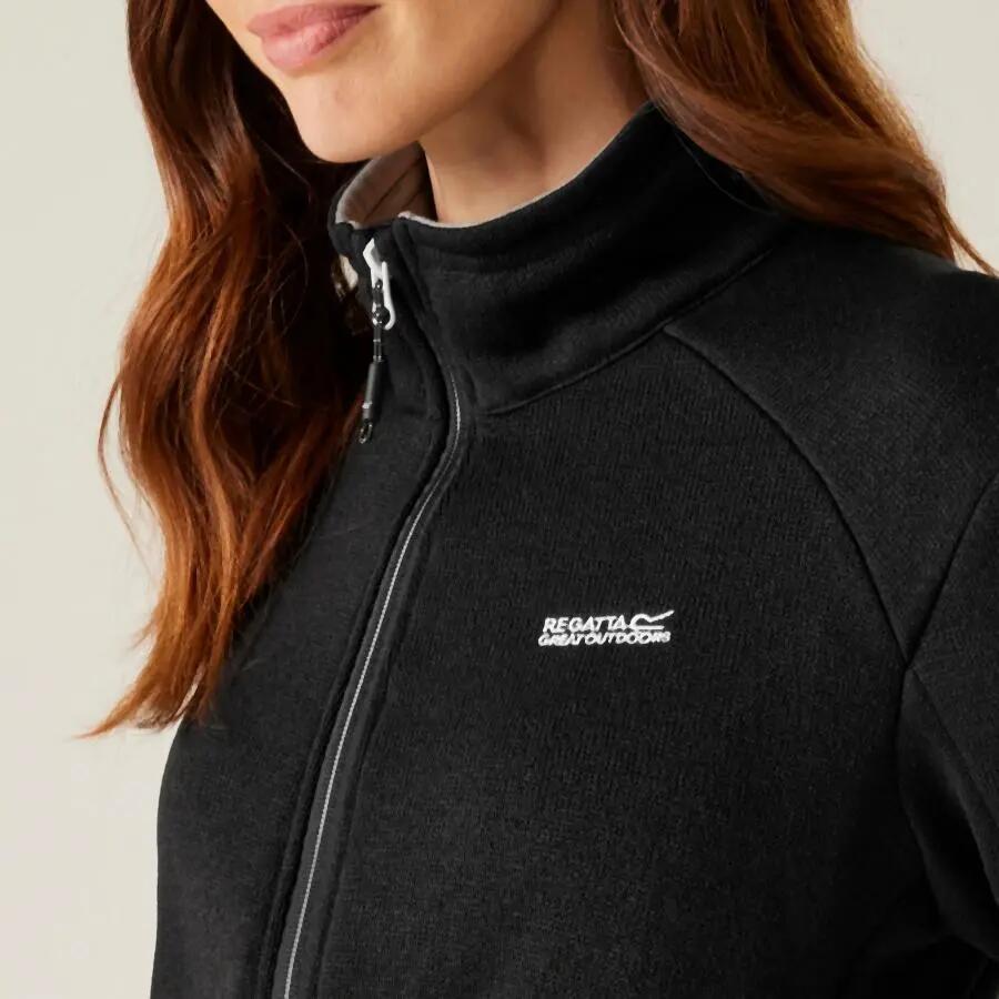 Polaire full zip femme Regatta Newhill II 2/7