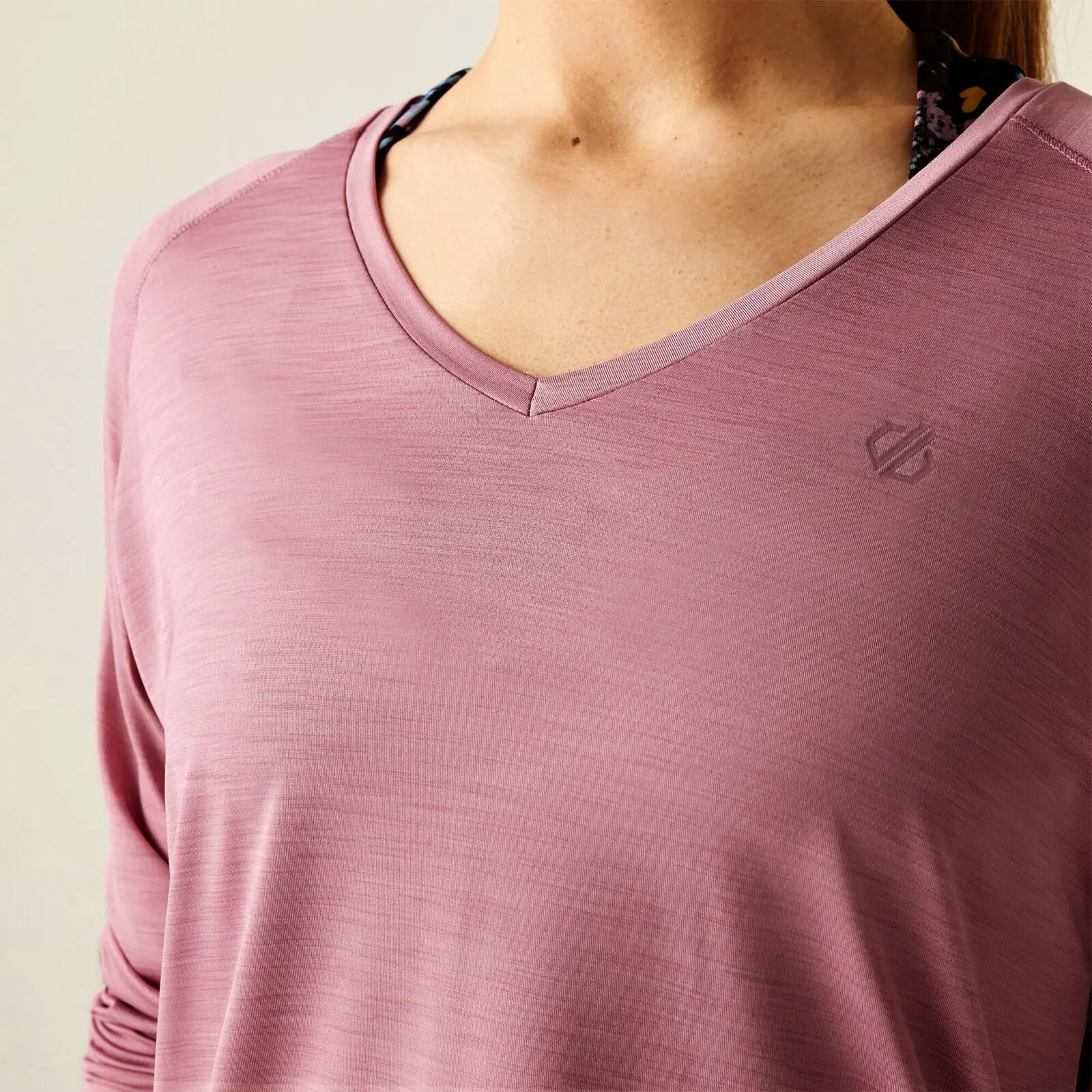 V-hals lange mouwen dames shirt Dare 2B Discern 5/7