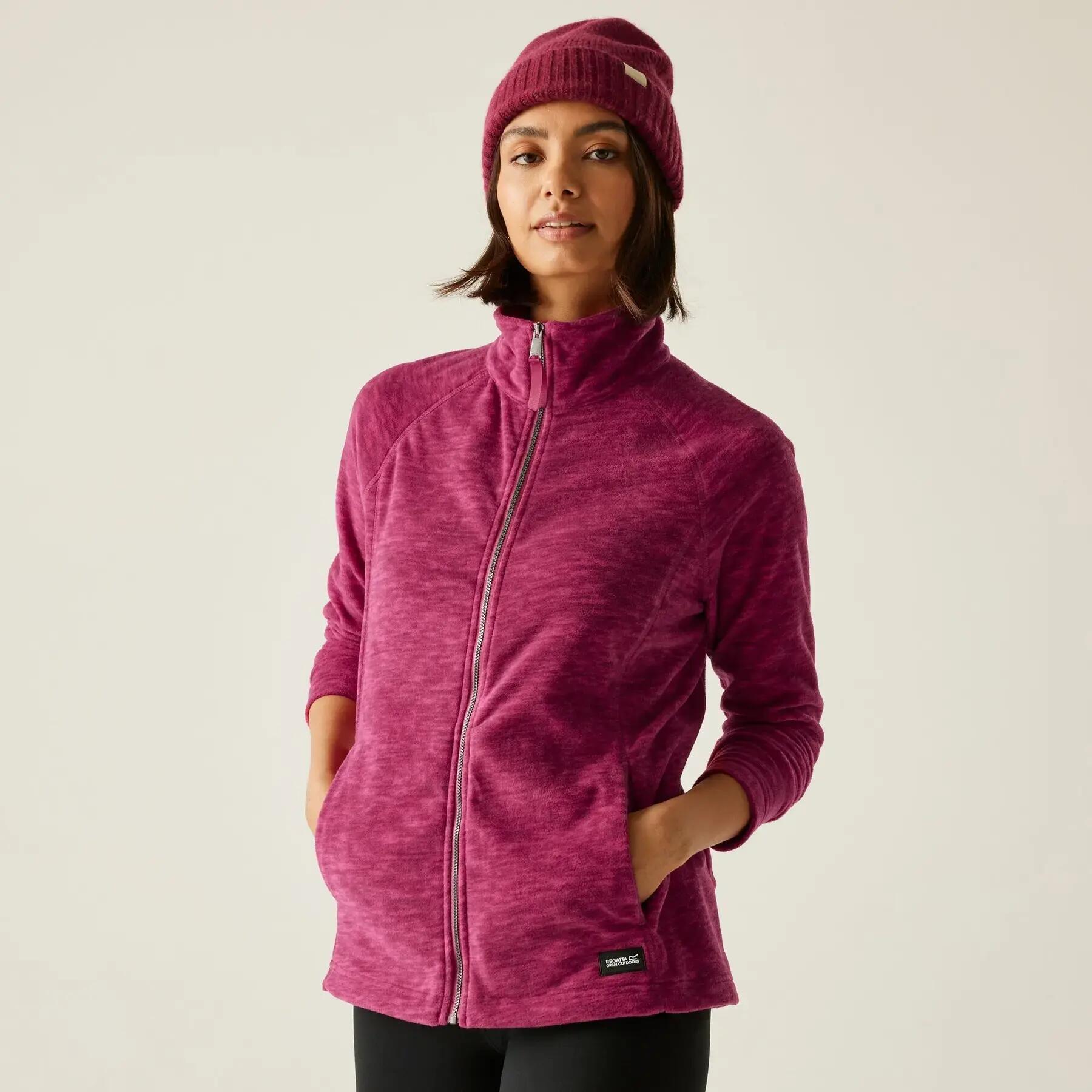 Tecido polar com fecho de correr para mulher Regatta Mayse 3/7