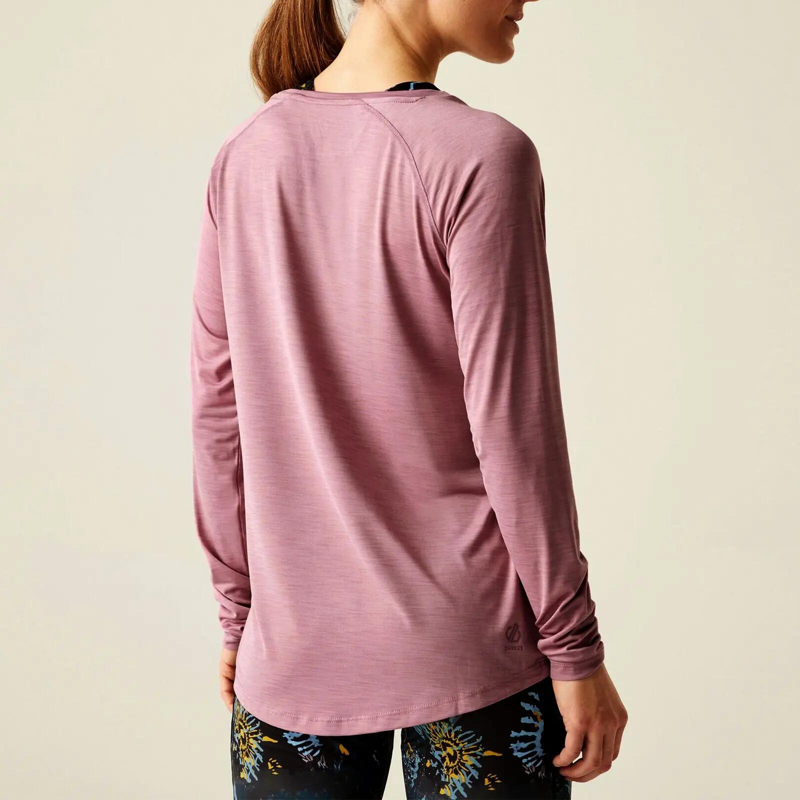 V-hals lange mouwen dames shirt Dare 2B Discern 4/7