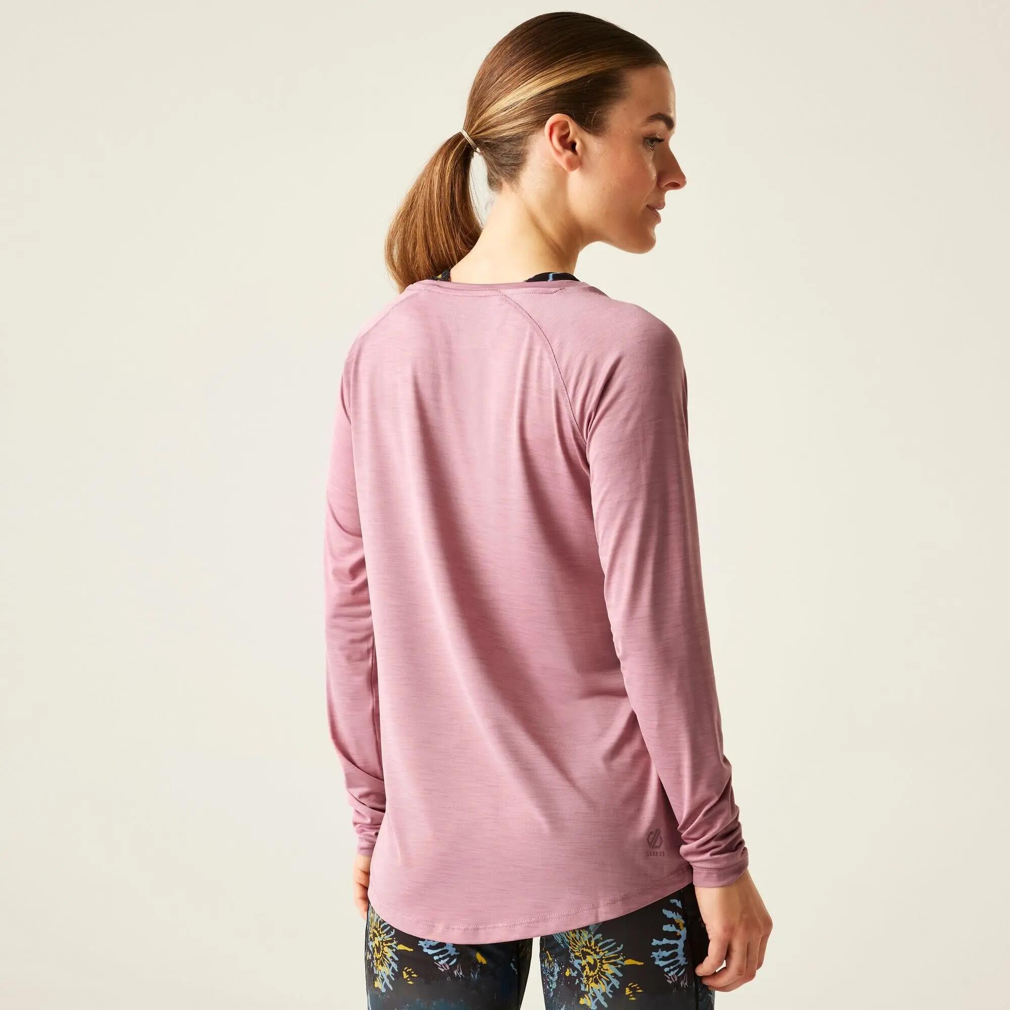T Shirts Hemden Damen - DARE 2B Discern Tee W - Lilas 5/7