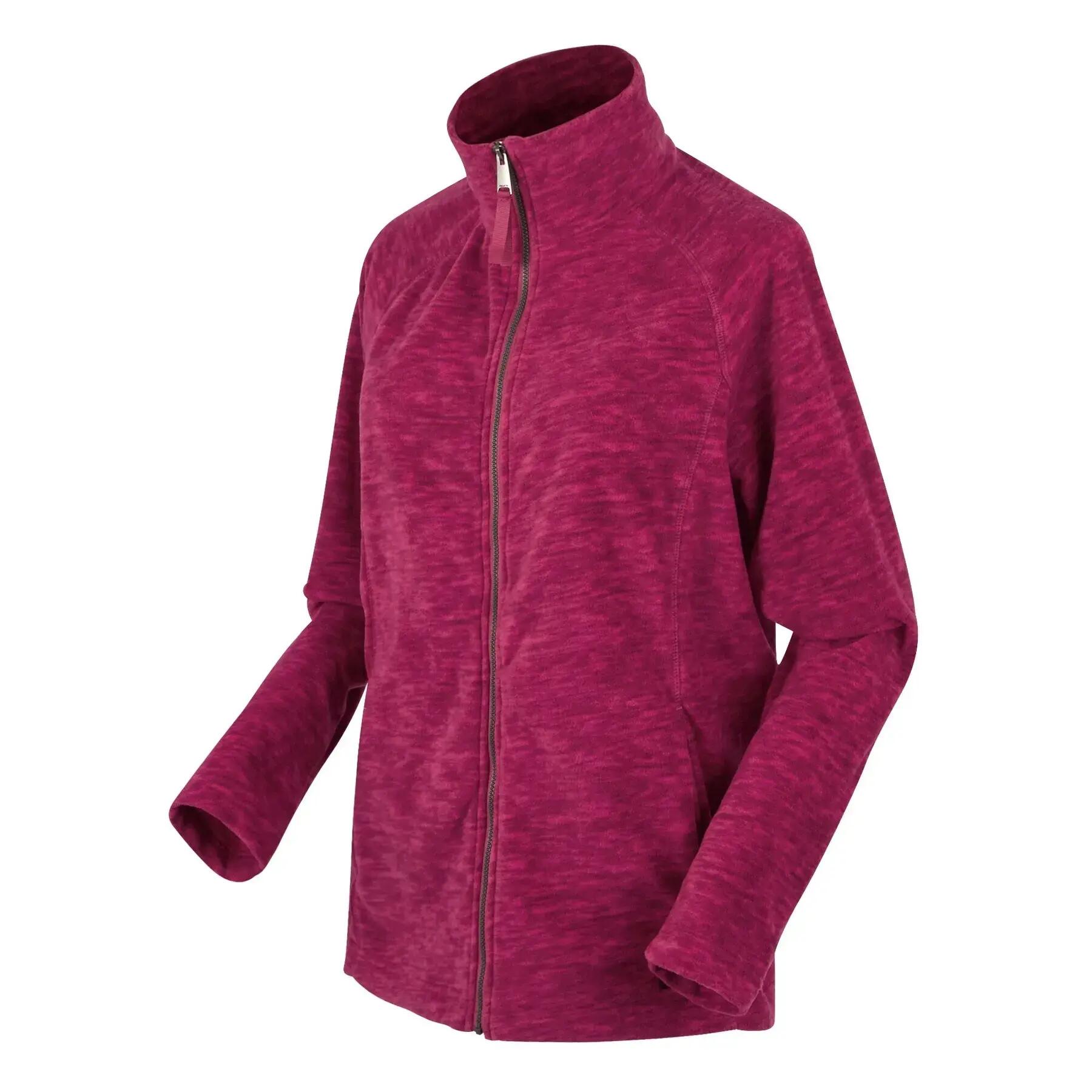 Tecido polar com fecho de correr para mulher Regatta Mayse 2/7
