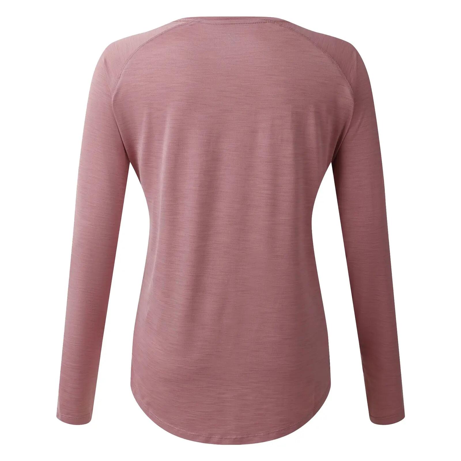 V-hals lange mouwen dames shirt Dare 2B Discern 2/7