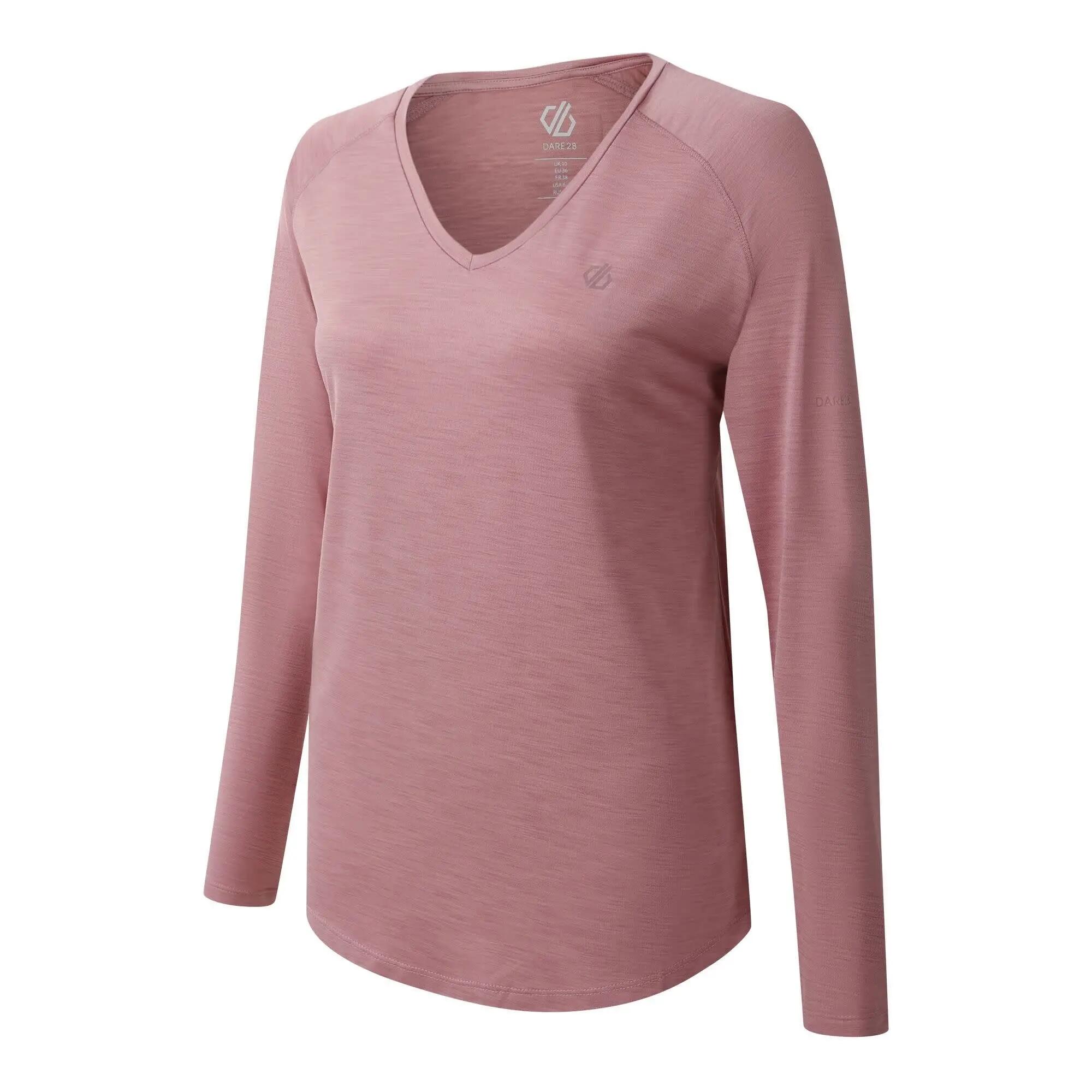 T Shirts Hemden Damen - DARE 2B Discern Tee W - Lilas 2/7