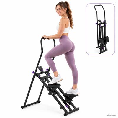 Stepper – effectieve klimtrainer voor een full-body workout thuis climber 1000