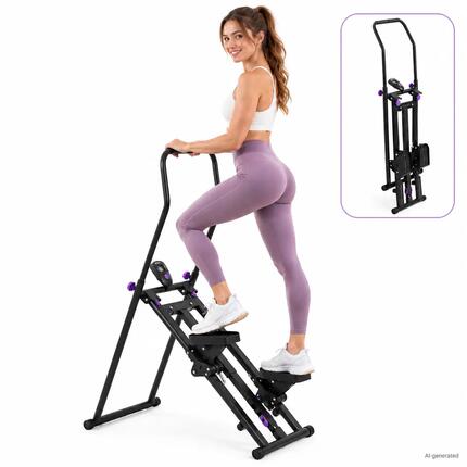 Stepper – Effektiver Trainer für dein Ganzkörpertraining zuhause - Climber 1000