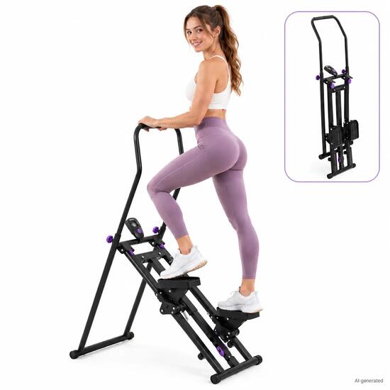 Stepper – Effektiver Trainer für dein Ganzkörpertraining zuhause - Climber 1000