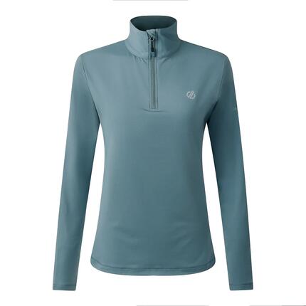 Sous maillot stretch 1/2 zip femme Dare 2B Lowline II
