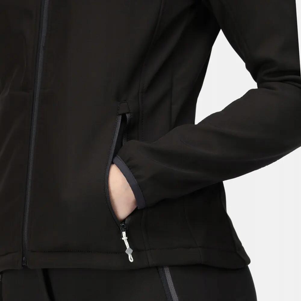 Sweatshirt à capuche softshell femme Regatta Arec III 6/7