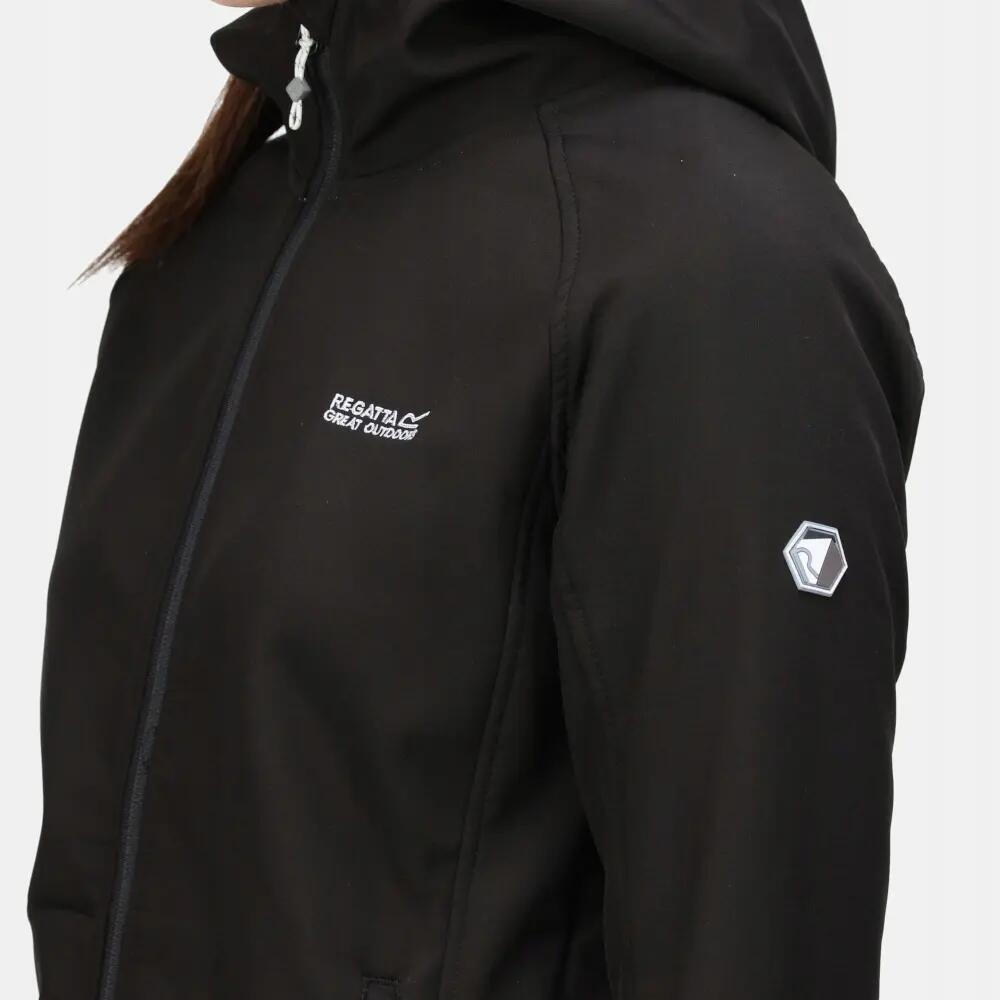 Sweatshirt à capuche softshell femme Regatta Arec III 5/7
