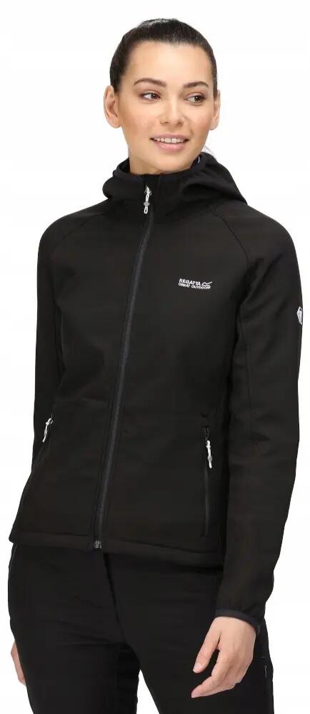 Sweatshirt à capuche softshell femme Regatta Arec III 2/7