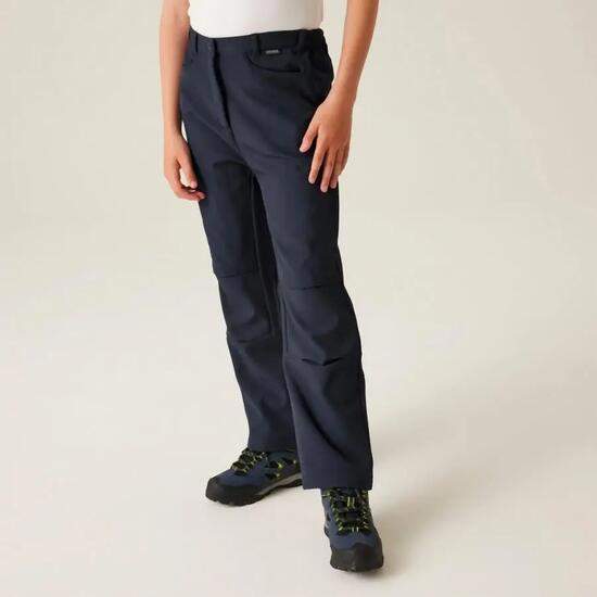 Waterdichte softshell broek voor kinderen Regatta