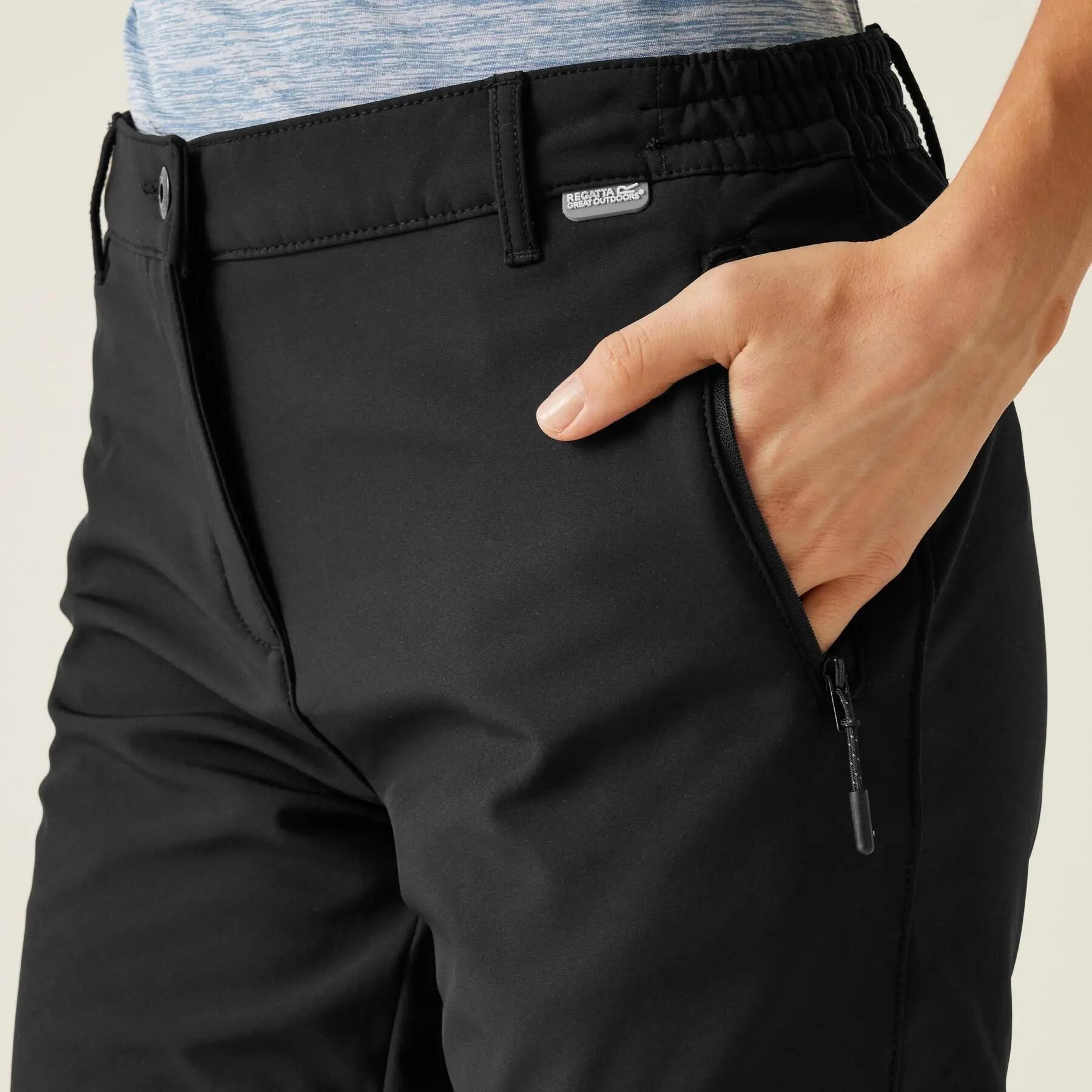 Pantaloni impermeabili da donna Regatta Geo II 6/7