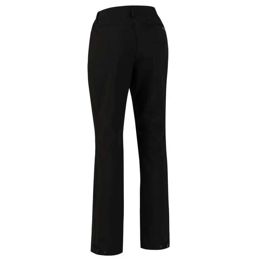Pantaloni impermeabili da donna Regatta Geo II 2/7