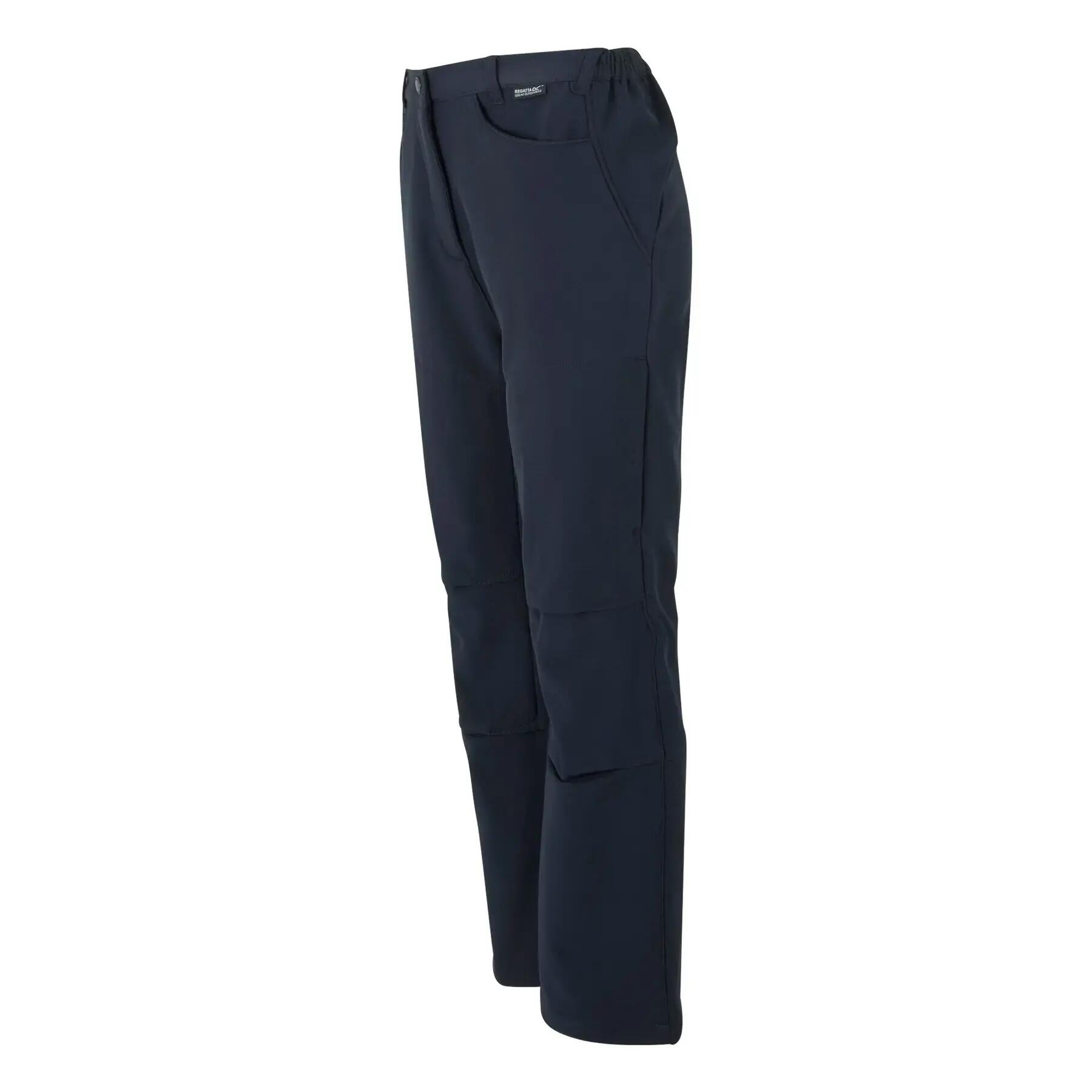 Pantaloni impermeabili softshell per bambini Regatta 6/7
