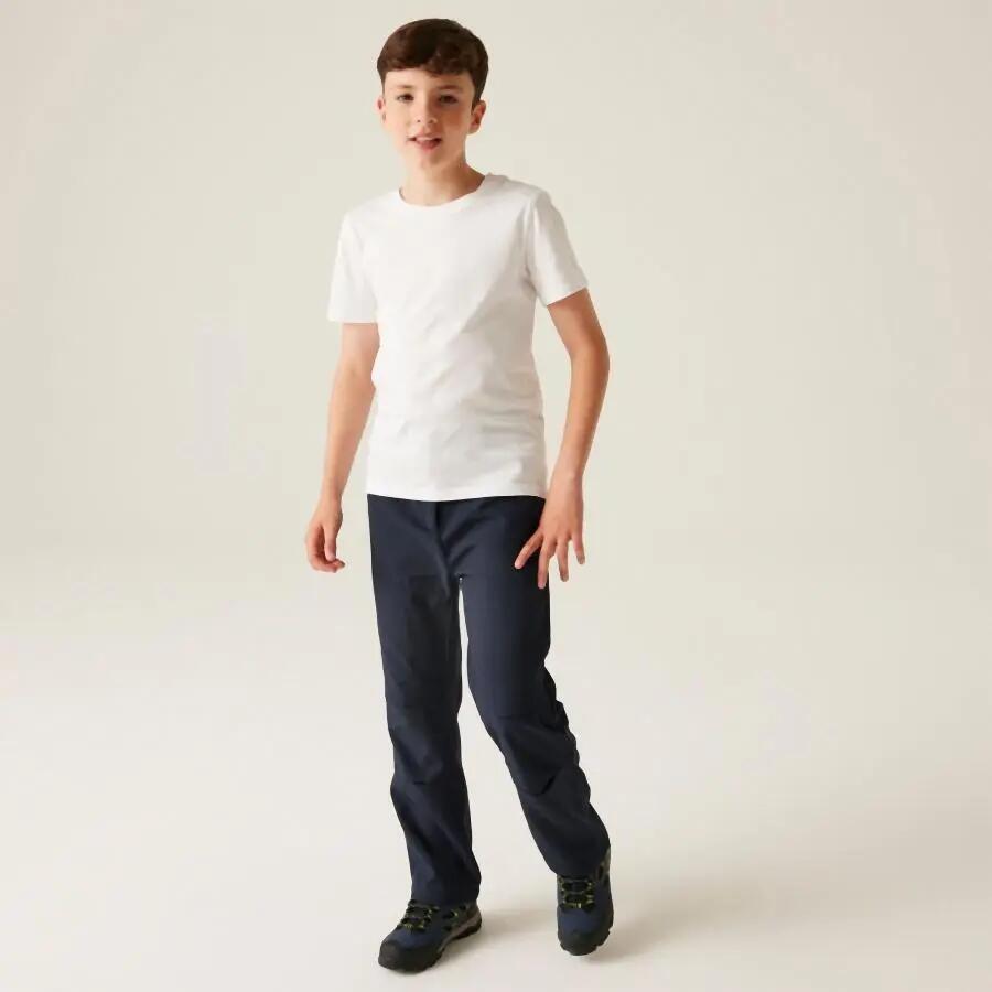 Wasserdichte Softshell-Hose für Kinder Regatta 5/7