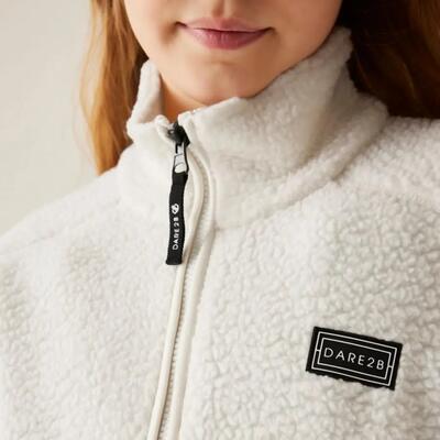 Fleece met volle rits voor kinderen dare 2b zesty ii