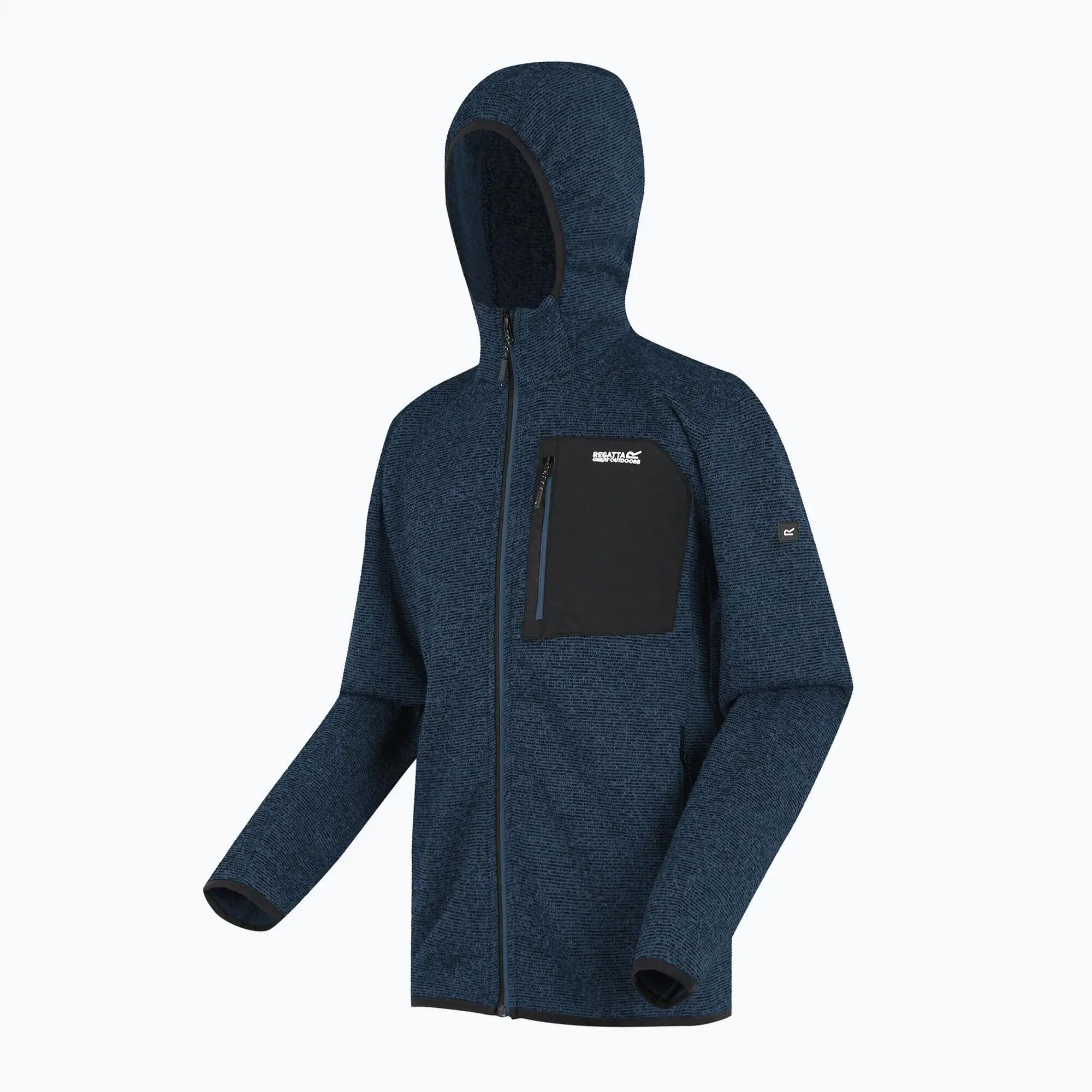 Felpa da uomo REGATTA Hooded Newhill 7/7