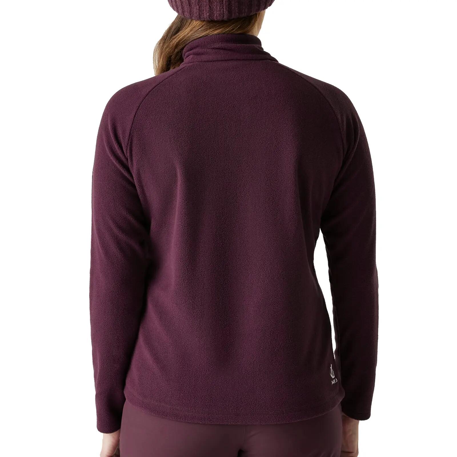 Skipullover Midlayer Fleeceoberteil Half Zip Damen - Freeform II Fleece 3/4