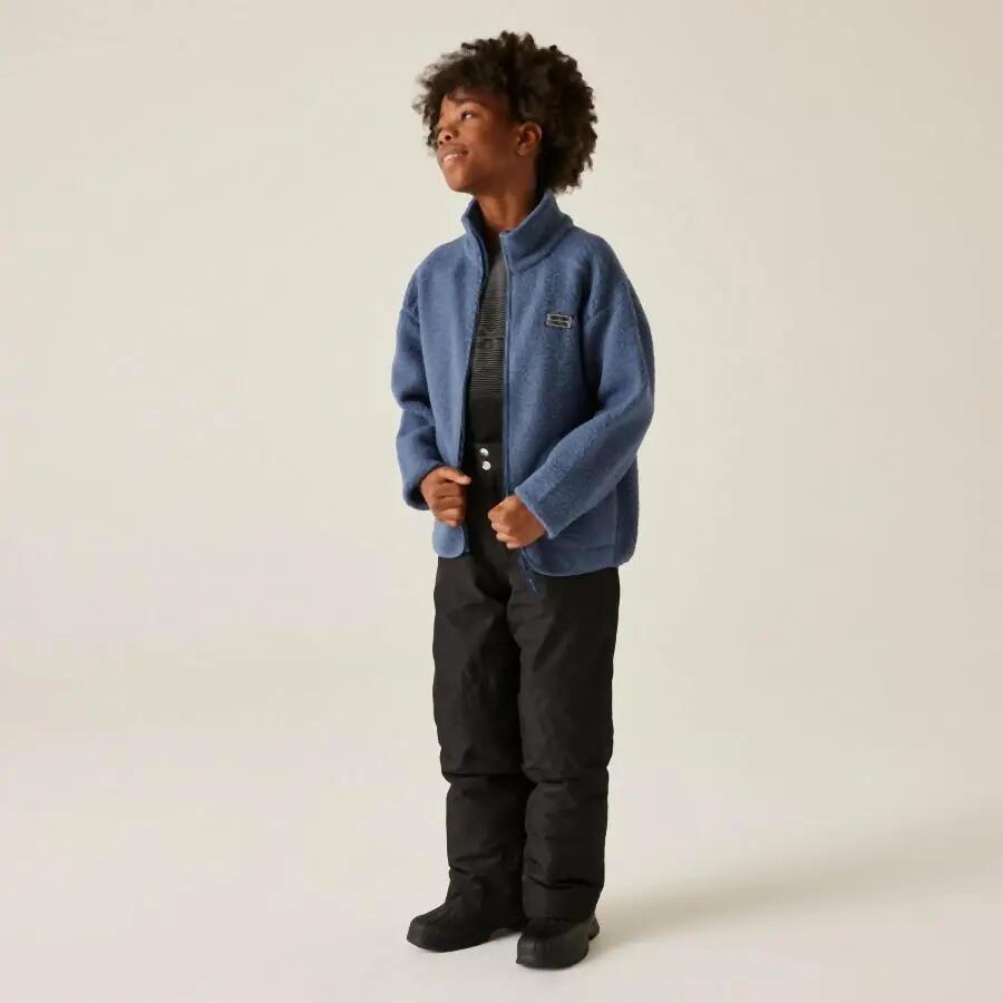 Polaire active isolante extensible Zesty pour enfants 3/7