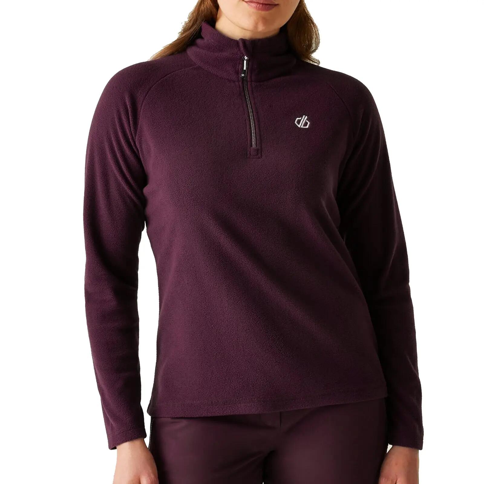 Skipullover Midlayer Fleeceoberteil Half Zip Damen - Freeform II Fleece 2/4