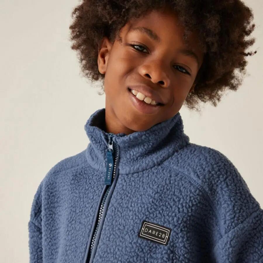 Polaire active isolante extensible Zesty pour enfants 2/7